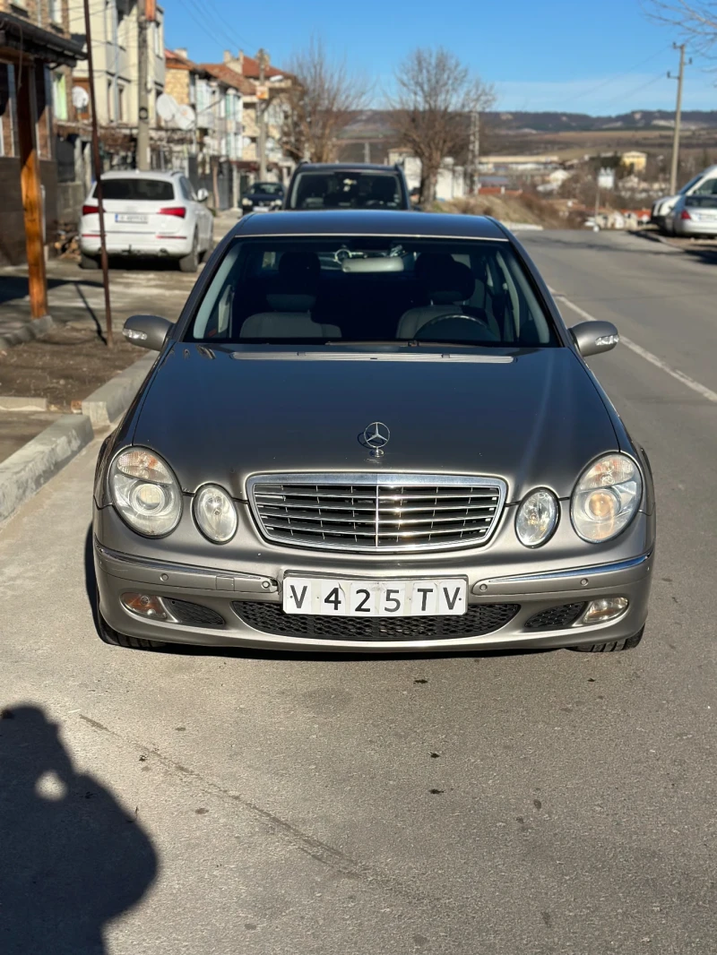 Mercedes-Benz E 220 E220 CDI Автомат Холандия, снимка 2 - Автомобили и джипове - 48377169