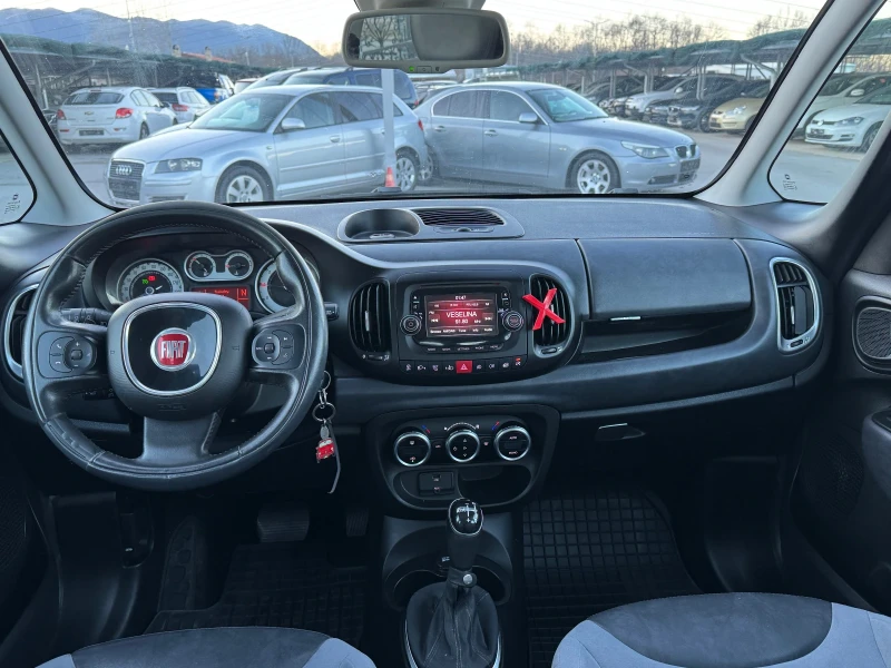 Fiat 500L 1.3MJet ИТАЛИЯ, снимка 9 - Автомобили и джипове - 48480664