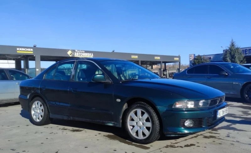 Mitsubishi Galant, снимка 4 - Автомобили и джипове - 48742114