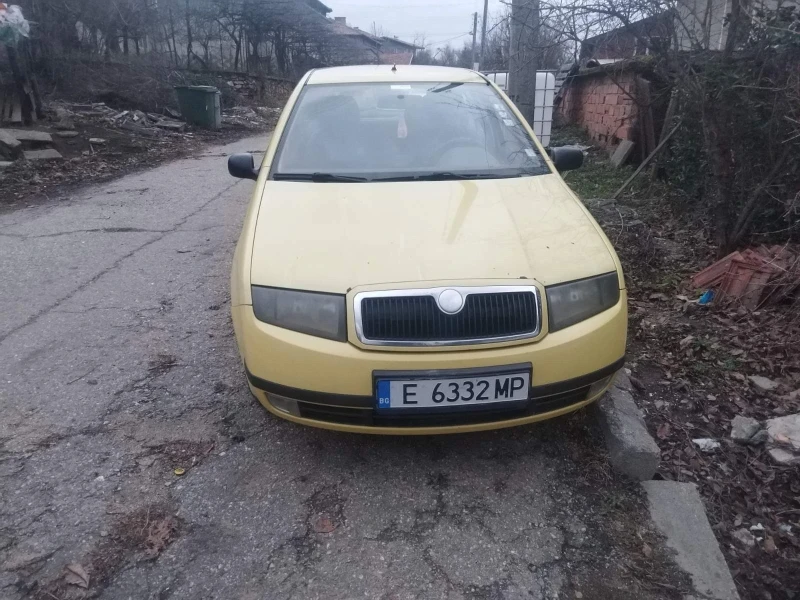 Skoda Fabia, снимка 3 - Автомобили и джипове - 48773359