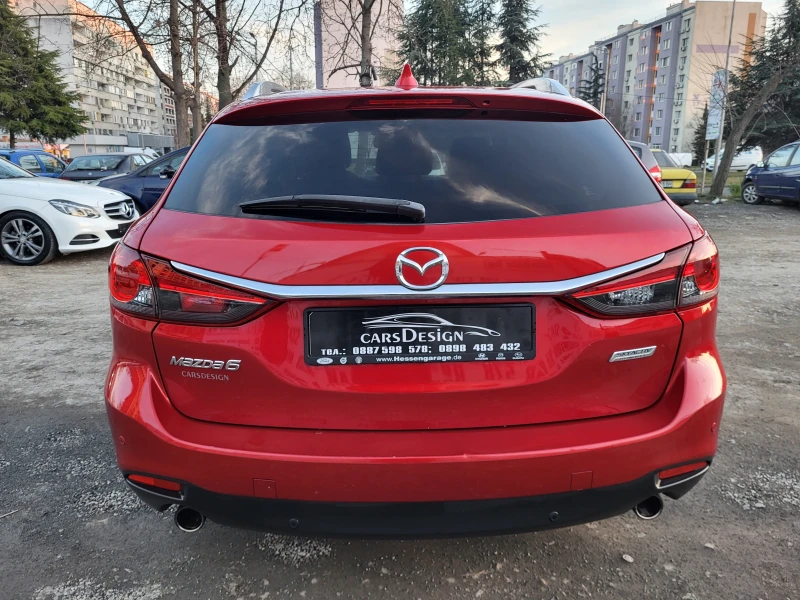 Mazda 6 2.0БЕНЗИН 165ps, снимка 6 - Автомобили и джипове - 48868183