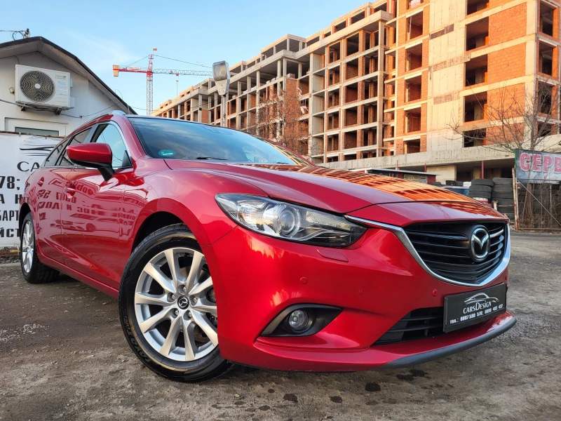 Mazda 6 2.0БЕНЗИН 165ps, снимка 3 - Автомобили и джипове - 48868183