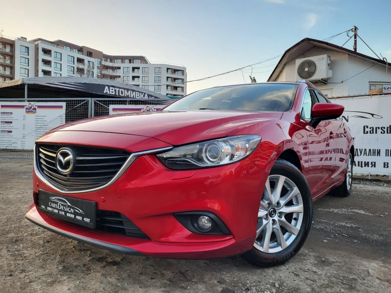 Mazda 6 2.0БЕНЗИН 165ps, снимка 2 - Автомобили и джипове - 48868183