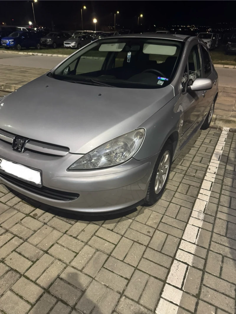 Peugeot 307, снимка 1 - Автомобили и джипове - 49030473