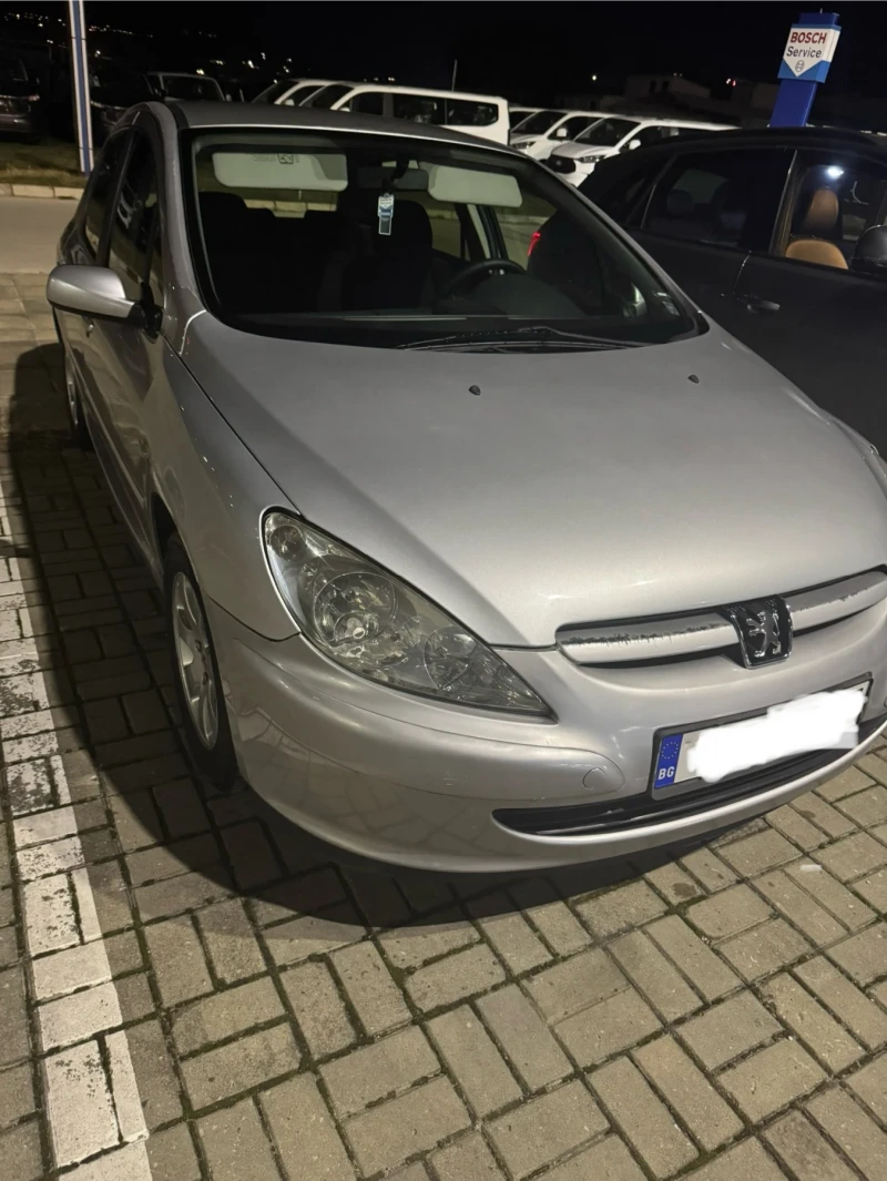 Peugeot 307, снимка 2 - Автомобили и джипове - 49030473