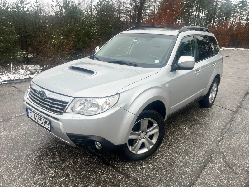 Subaru Forester 2.5XT/231кс./ОБСЛУЖЕНА ОТ-ДО:/ GAZ, снимка 1 - Автомобили и джипове - 49169216