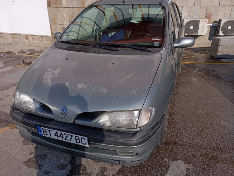 Renault Scenic 1.6 ГАЗ-Бензин, снимка 1 - Автомобили и джипове - 49224586