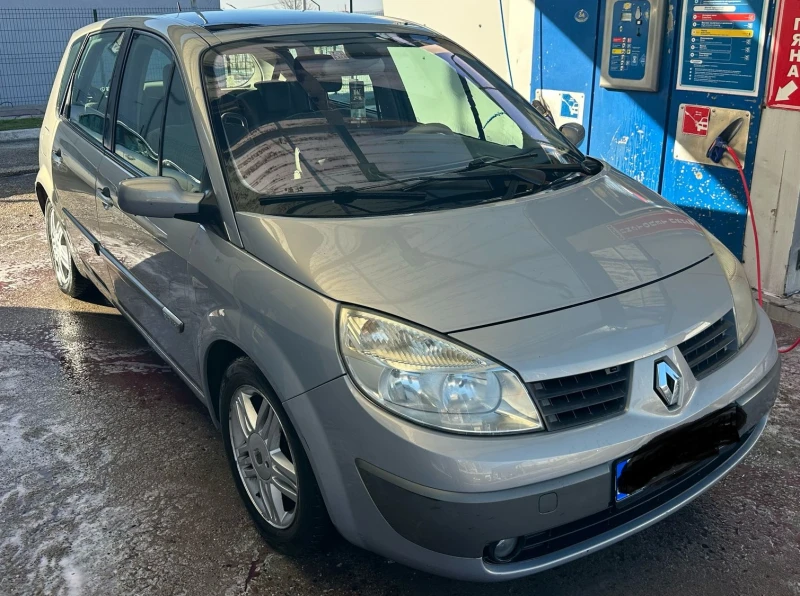 Renault Scenic 2.0, Автоматик, Газ, Печка-webasto, снимка 4 - Автомобили и джипове - 49394525