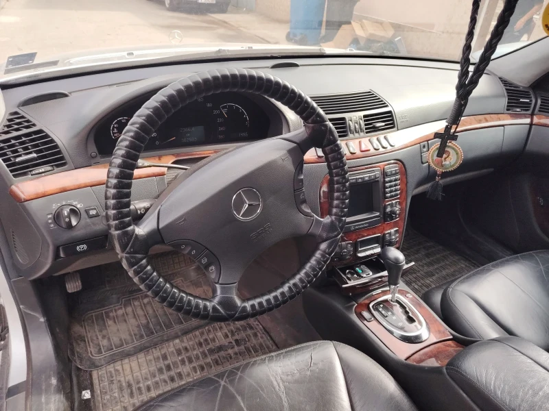 Mercedes-Benz S 400, снимка 7 - Автомобили и джипове - 49506279