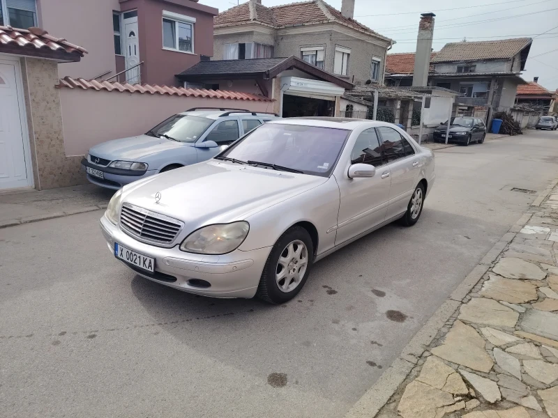 Mercedes-Benz S 400, снимка 2 - Автомобили и джипове - 49506279