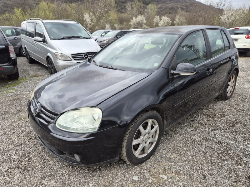 VW Golf 2.0TDI, ЗАБЕЛЕЖКИ!, снимка 1 - Автомобили и джипове - 49537365