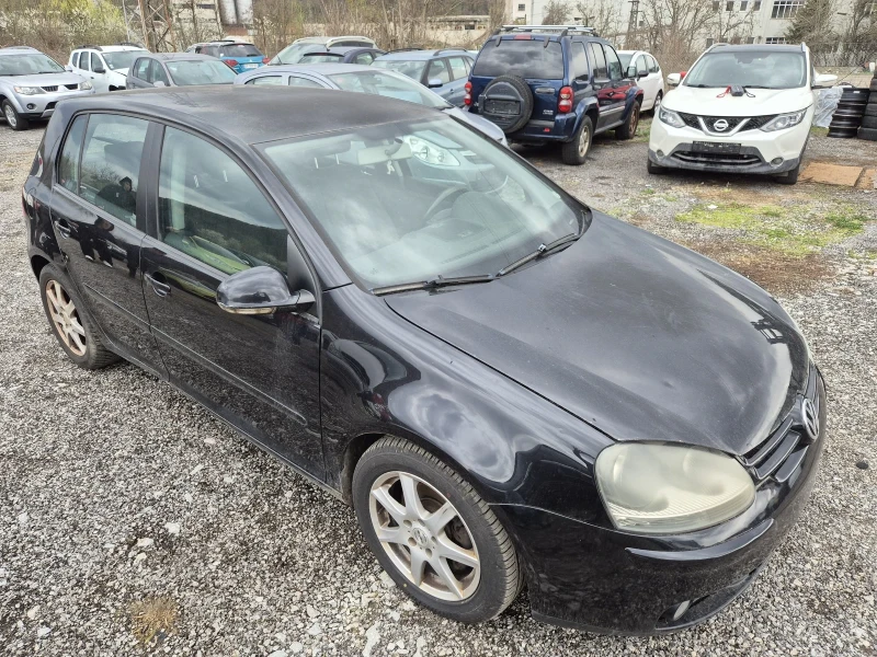 VW Golf 2.0TDI, ЗАБЕЛЕЖКИ!, снимка 7 - Автомобили и джипове - 49537365