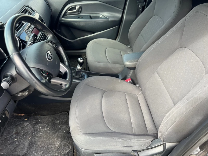 Kia Rio 1.2 ГАЗ.(КАТО НОВА), снимка 8 - Автомобили и джипове - 49596184