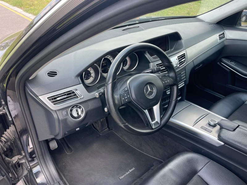 Mercedes-Benz E 250 2.5BLUETEC-EURO-6B-LED-ФАРОВЕ-AVANTGARDE, снимка 10 - Автомобили и джипове - 50234731