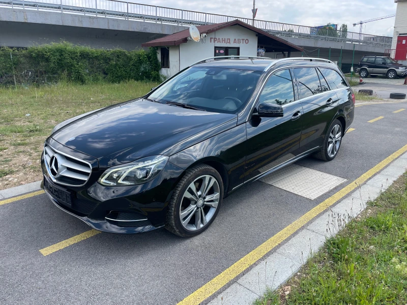 Mercedes-Benz E 250 2.5BLUETEC-EURO-6B-LED-ФАРОВЕ-AVANTGARDE, снимка 2 - Автомобили и джипове - 50234731