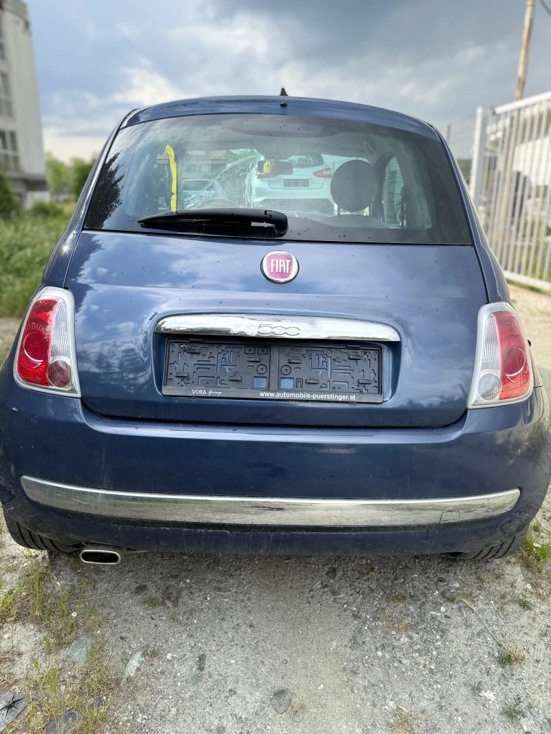 Fiat 500 500 1.2, снимка 4 - Автомобили и джипове - 52748890
