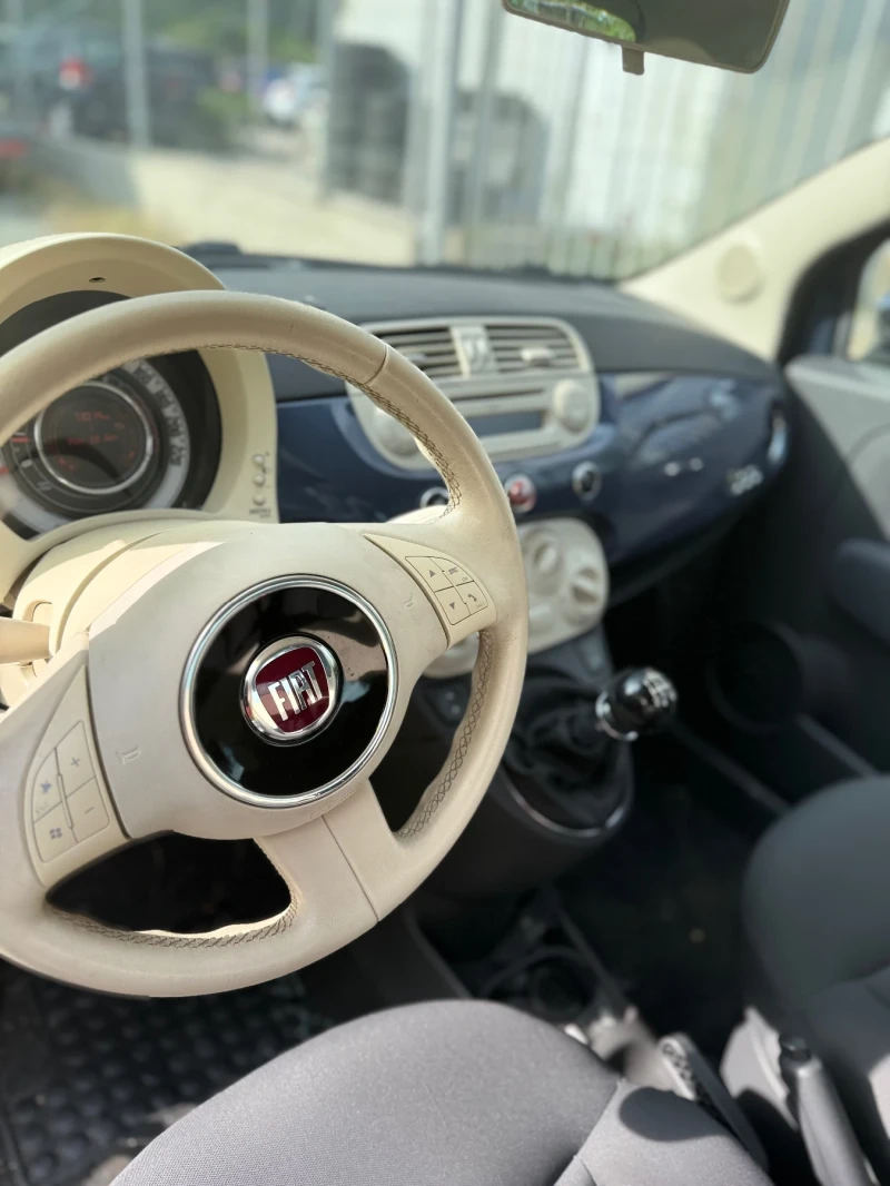 Fiat 500 500 1.2, снимка 5 - Автомобили и джипове - 52748890