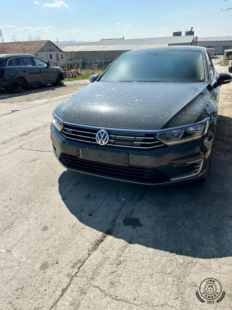 VW Passat Gte Plug-In-Hybrid 1.4 TSI