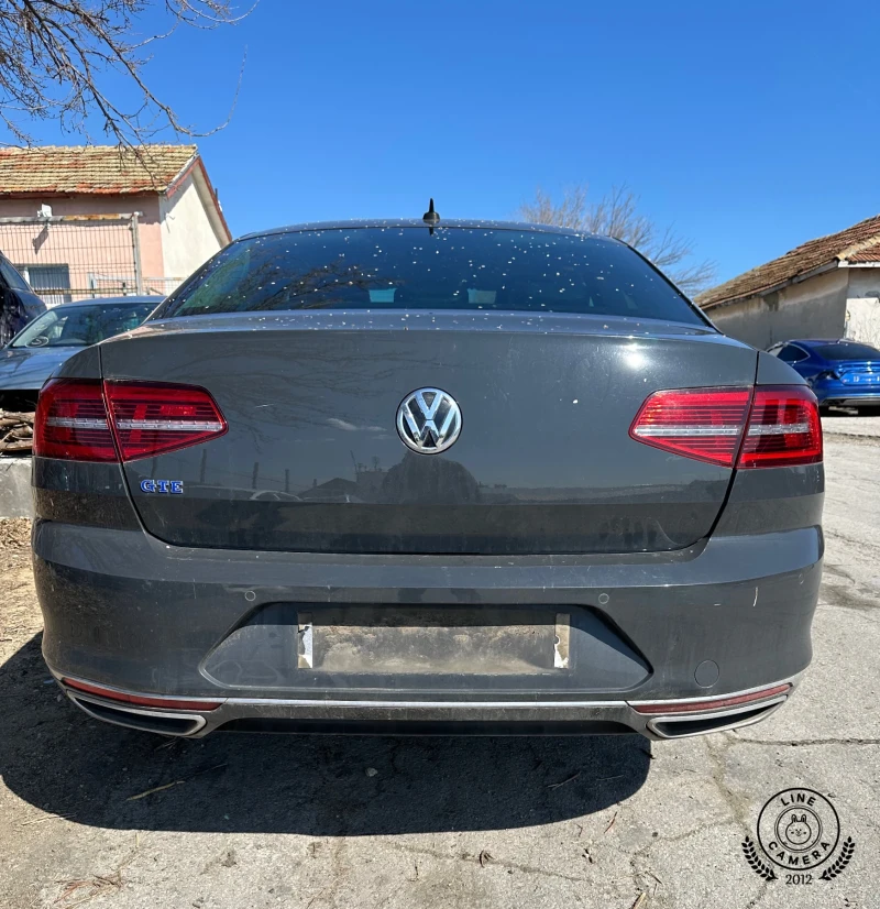 VW Passat Gte Plug-In-Hybrid 1.4 TSI, снимка 3 - Автомобили и джипове - 50489777