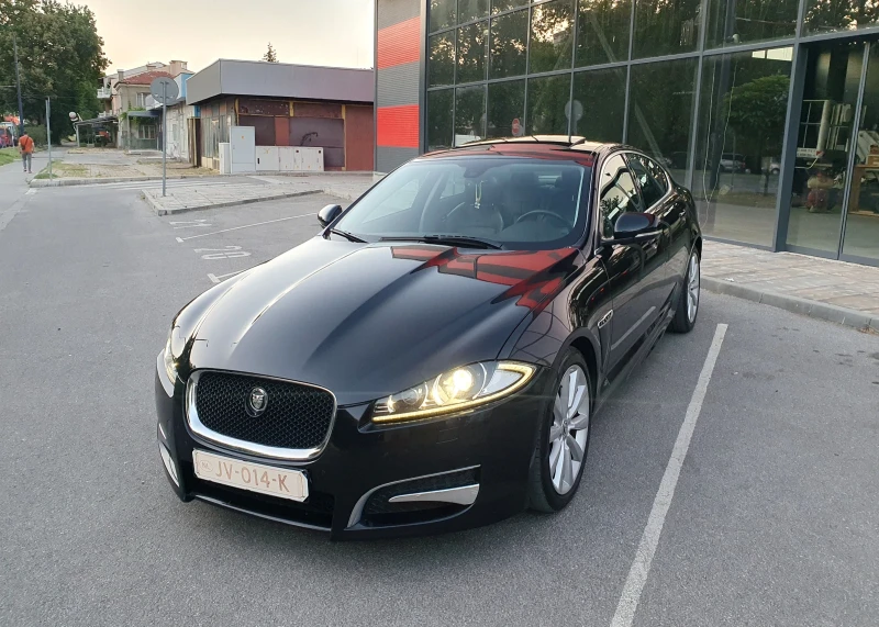 Jaguar Xf XF, снимка 2 - Автомобили и джипове - 52465284