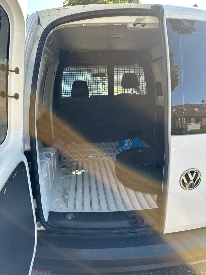 VW Caddy 2.0 TDI