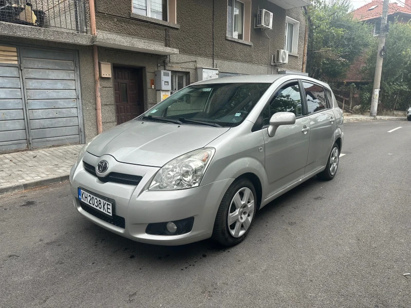 Toyota Verso 2.2 D4D Face Lift