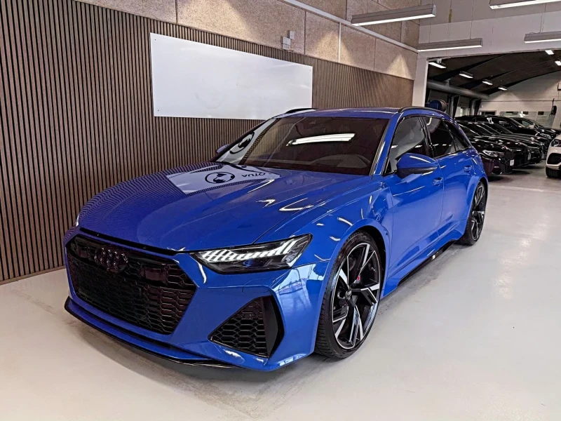 Audi Rs6 ОЧАКВАН ВНОС Audi RS6 Avant* 800HP* CERAMIC