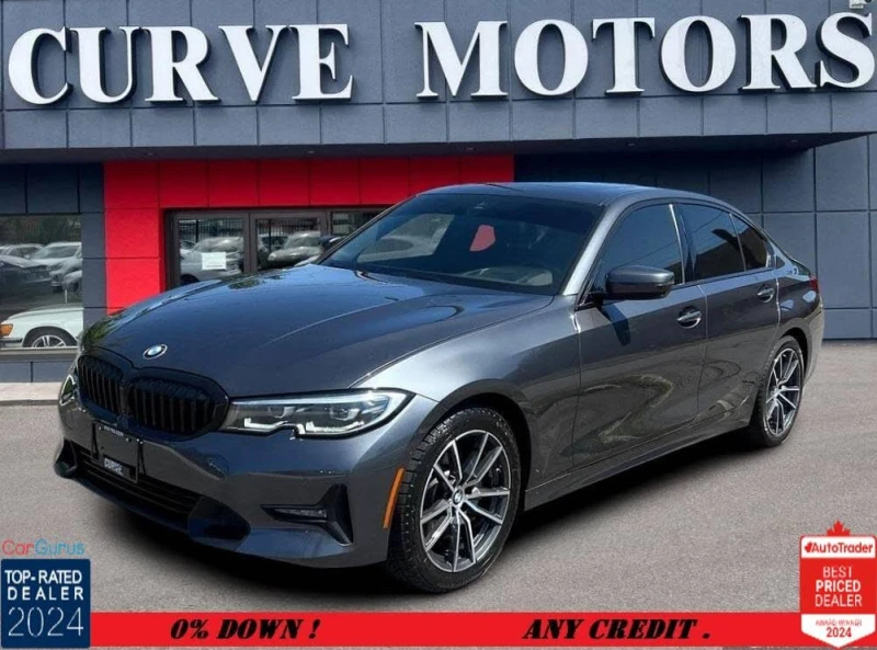 BMW 330 * АВТО КРЕДИТ* ЦЕНА ДО БГ * СЕРВИЗНА ИСТОРИЯ * 