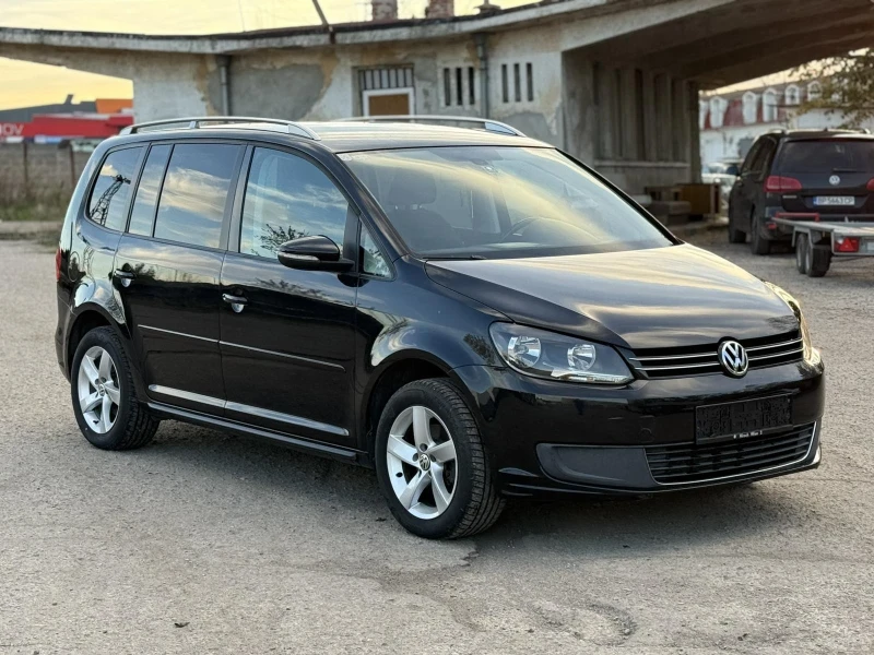 VW Touran 1.6 tdi DSG , снимка 2 - Автомобили и джипове - 52598241