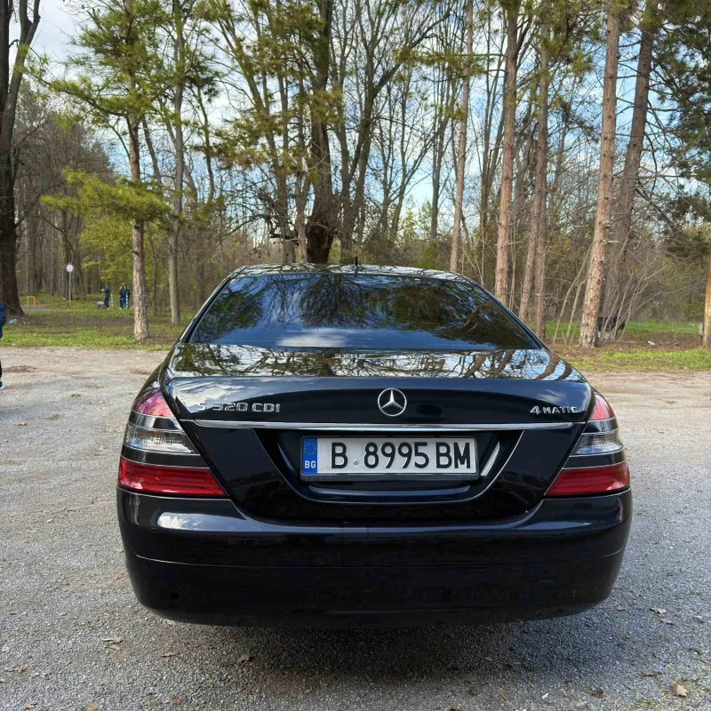 Mercedes-Benz S 320, снимка 6 - Автомобили и джипове - 52568159