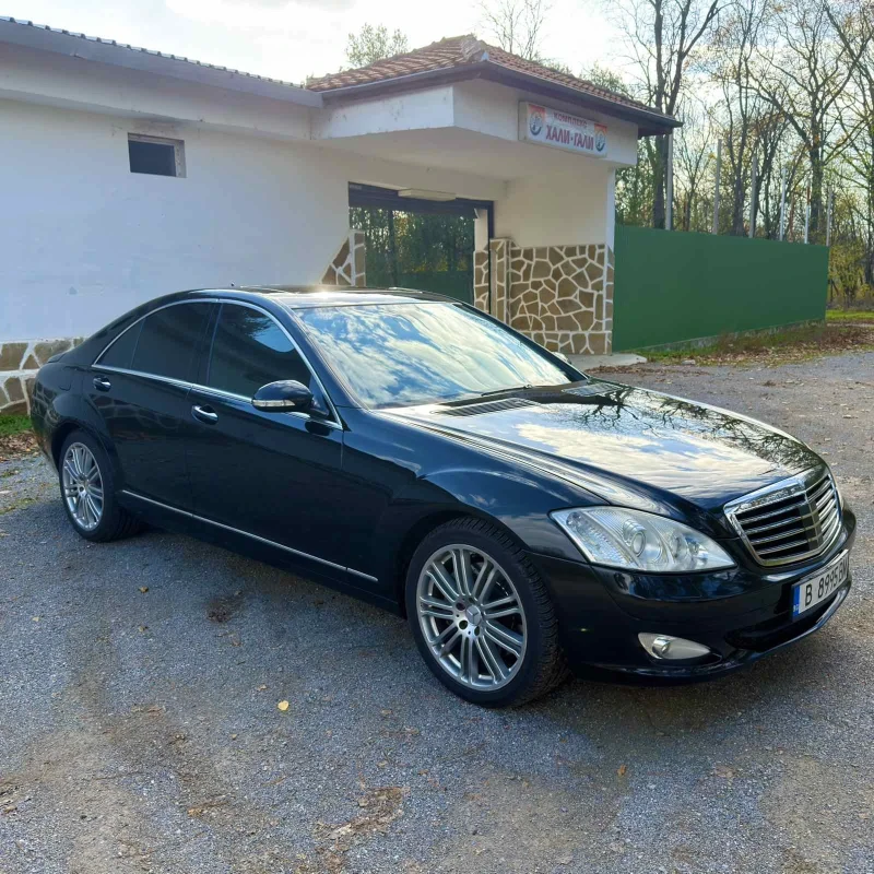 Mercedes-Benz S 320, снимка 2 - Автомобили и джипове - 52568159