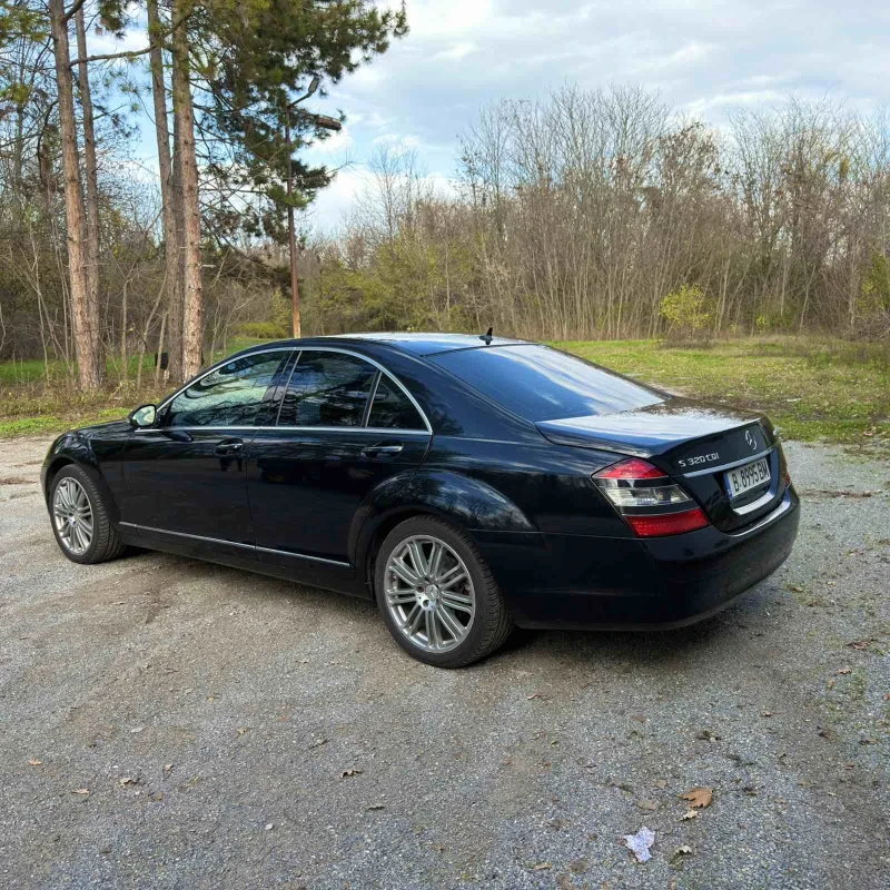 Mercedes-Benz S 320, снимка 5 - Автомобили и джипове - 52568159