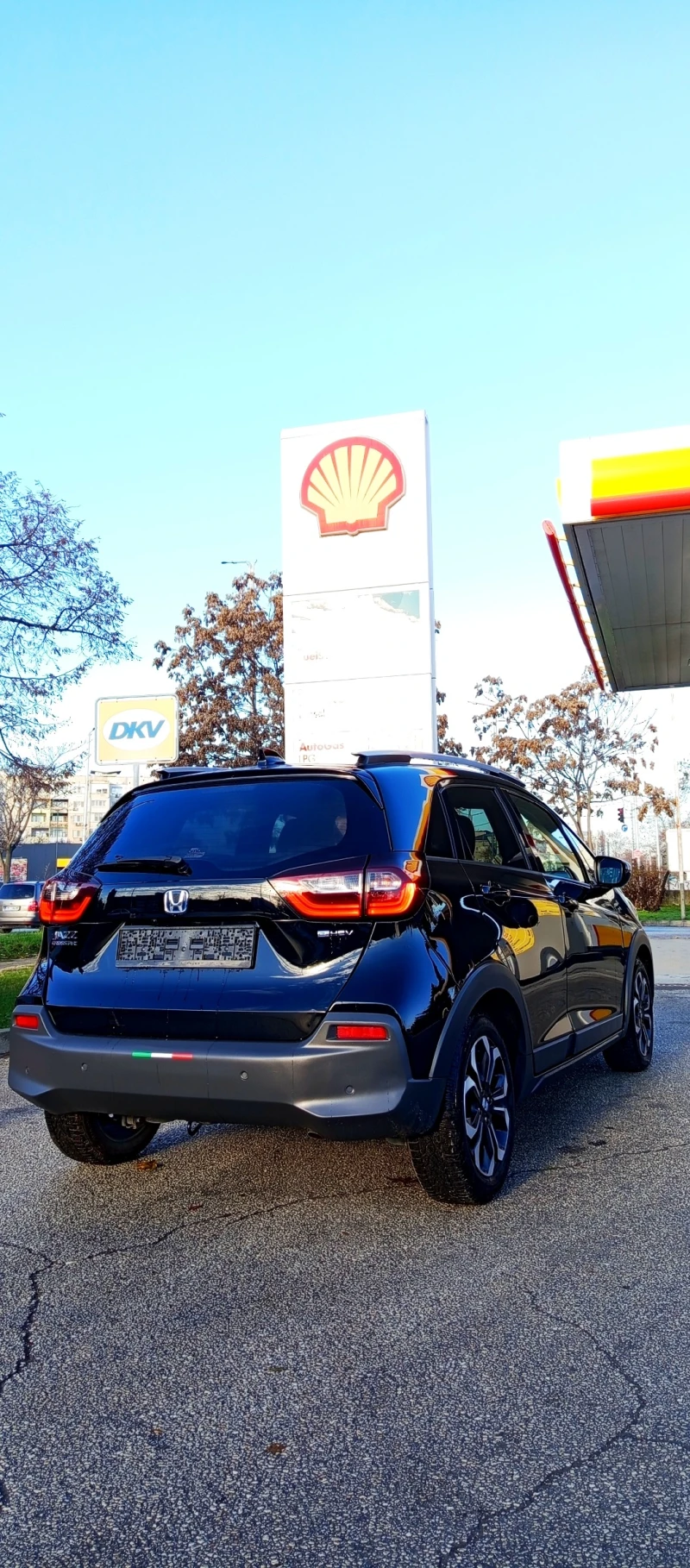 Honda Jazz CROSSTAR HIBRYD E-HEV, Power by Japan, снимка 13 - Автомобили и джипове - 52771670