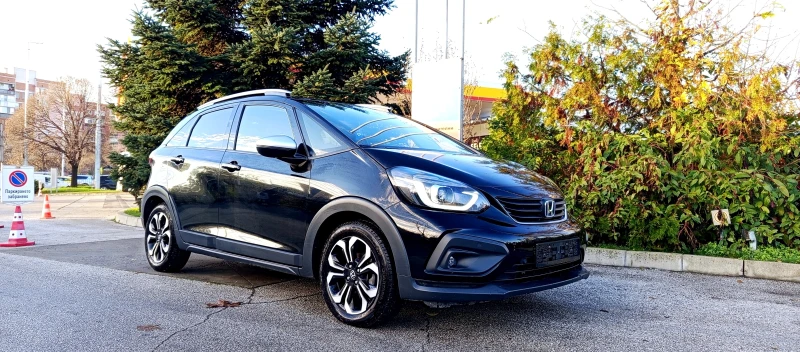 Honda Jazz CROSSTAR HIBRYD E-HEV, Power by Japan, снимка 7 - Автомобили и джипове - 52771670