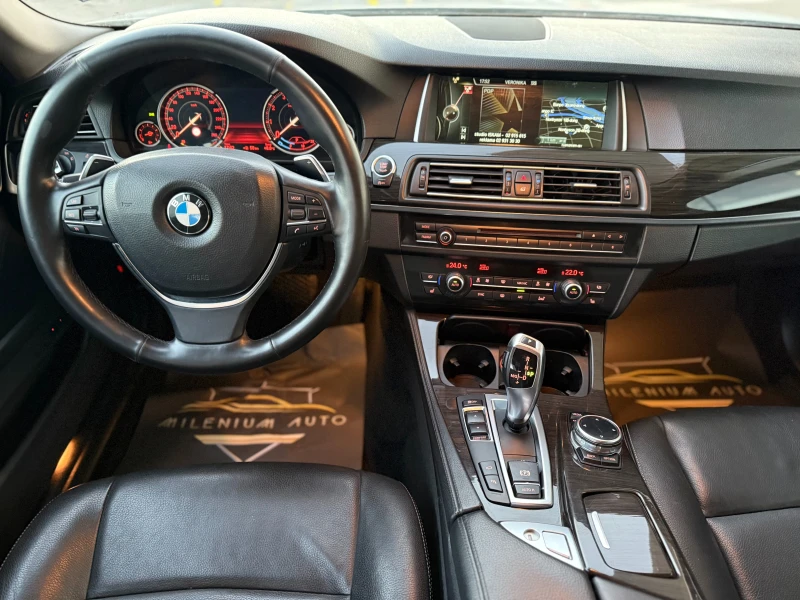 BMW 528 6 МЕСЕЦА ГАРАНЦИЯ/Facelift 245к.с. Вакуум/Подгрев, снимка 10 - Автомобили и джипове - 52834125