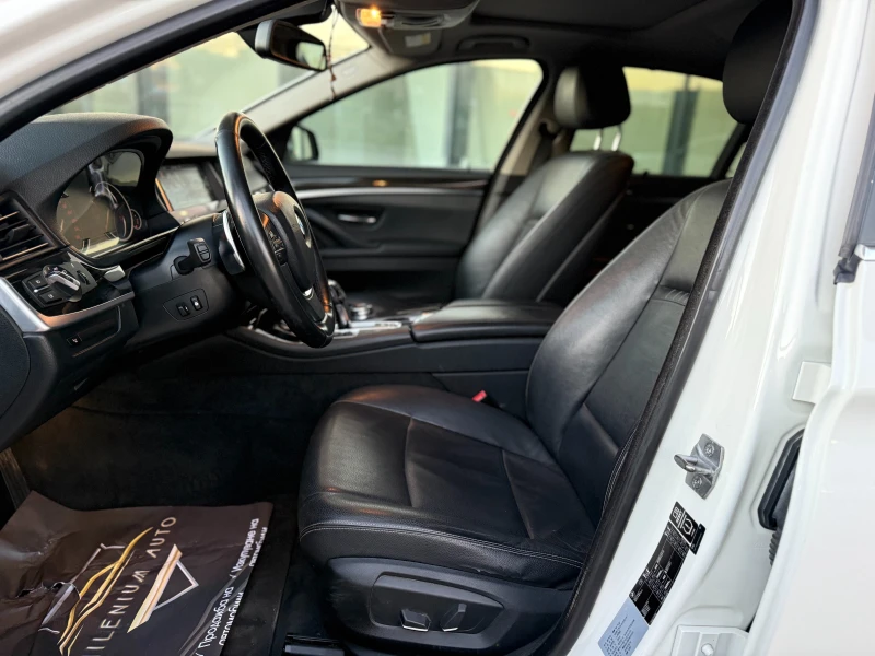BMW 528 6 МЕСЕЦА ГАРАНЦИЯ/Facelift 245к.с. Вакуум/Подгрев, снимка 7 - Автомобили и джипове - 52834125