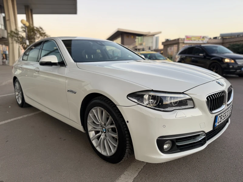 BMW 528 6 МЕСЕЦА ГАРАНЦИЯ/Facelift 245к.с. Вакуум/Подгрев, снимка 6 - Автомобили и джипове - 52834125