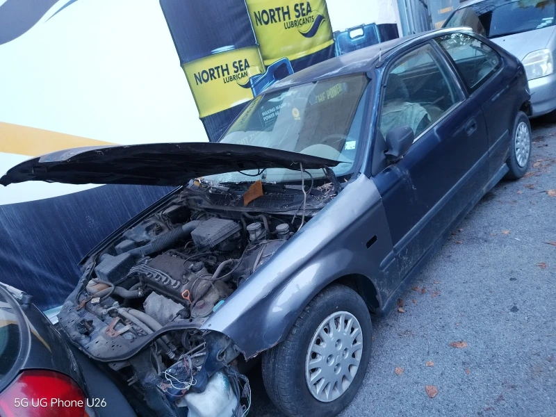 Honda Civic d15z6 d14, снимка 5 - Автомобили и джипове - 52853365