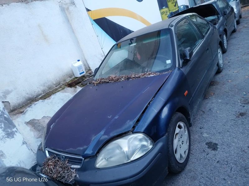 Honda Civic d15z6 d14