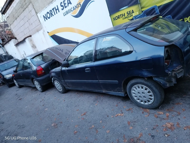 Honda Civic d15z6 d14, снимка 2 - Автомобили и джипове - 52853365