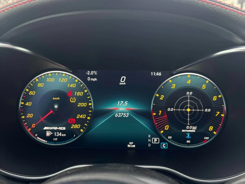 Mercedes-Benz C 43 AMG FACE * * ЧИСТА ИСТОРИЯ * * CARFAX * * АВТО КРЕДИТ , снимка 9 - Автомобили и джипове - 52941025