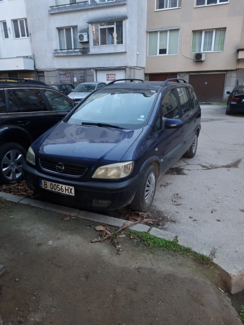Opel Zafira, снимка 3 - Автомобили и джипове - 52996219