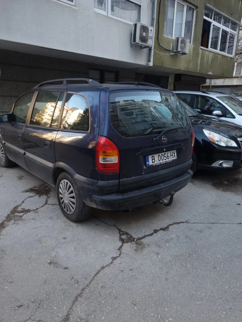 Opel Zafira, снимка 2 - Автомобили и джипове - 52996219
