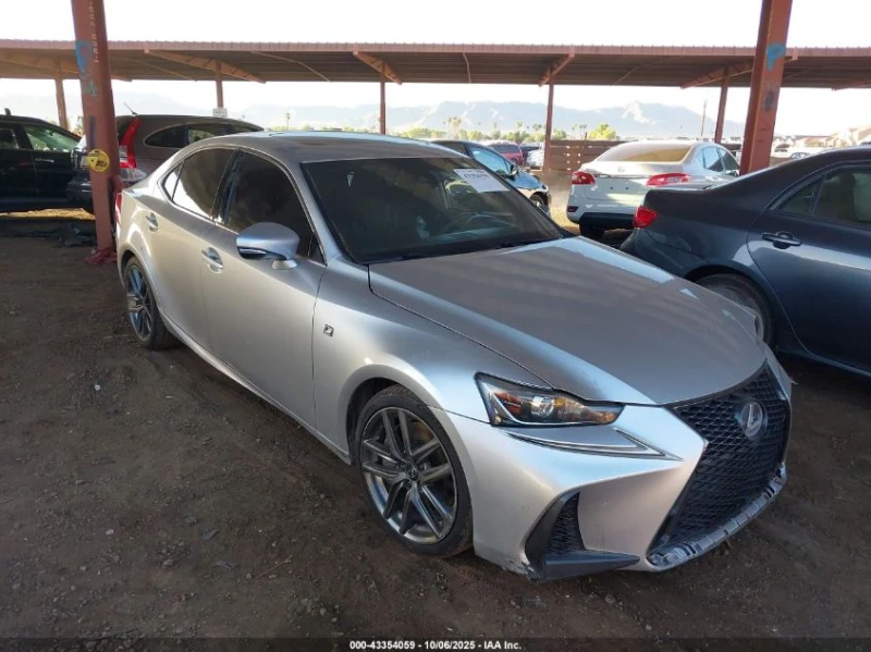 Lexus IS 300 3.5L V-6 DI, DOHC, VVT, 260HP All Wheel Drive