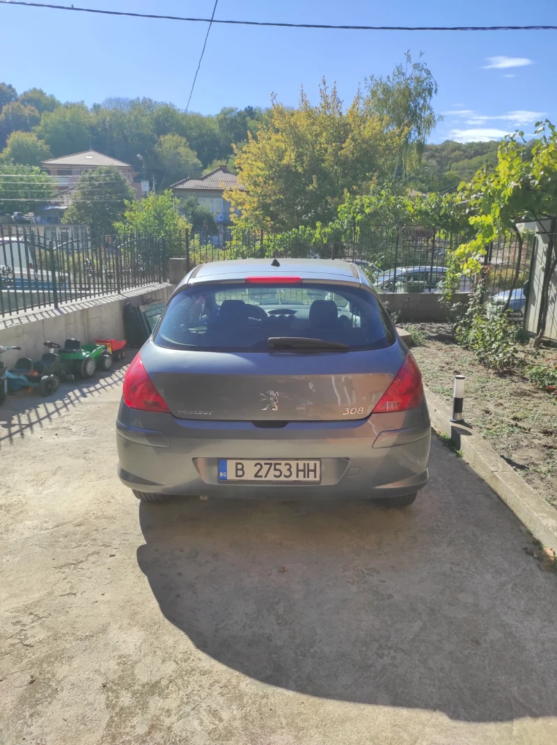Peugeot 308 1.6i 120k, снимка 4 - Автомобили и джипове - 53274796