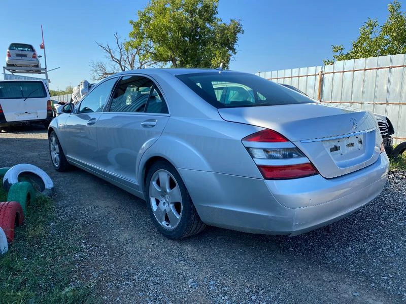 Mercedes-Benz S 320 Long keyless на части  - изображение 3