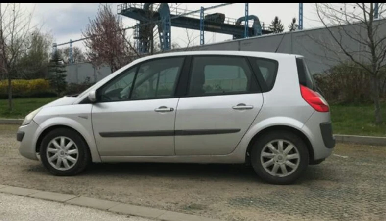 Renault Scenic 1.9dci , снимка 1 - Автомобили и джипове - 47413548