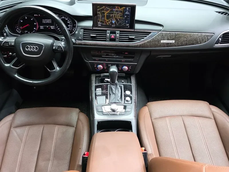 Audi A6 35 Tdi Quattro Premium C7, снимка 7 - Автомобили и джипове - 56354148