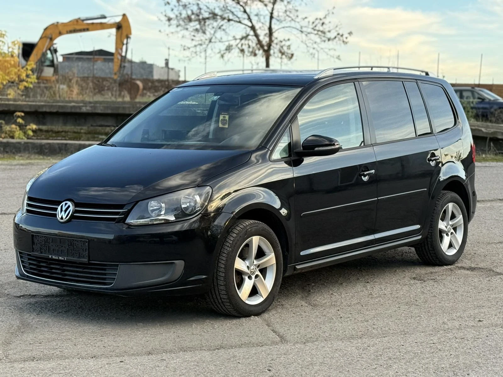 VW Touran 1.6 tdi DSG , снимка 1