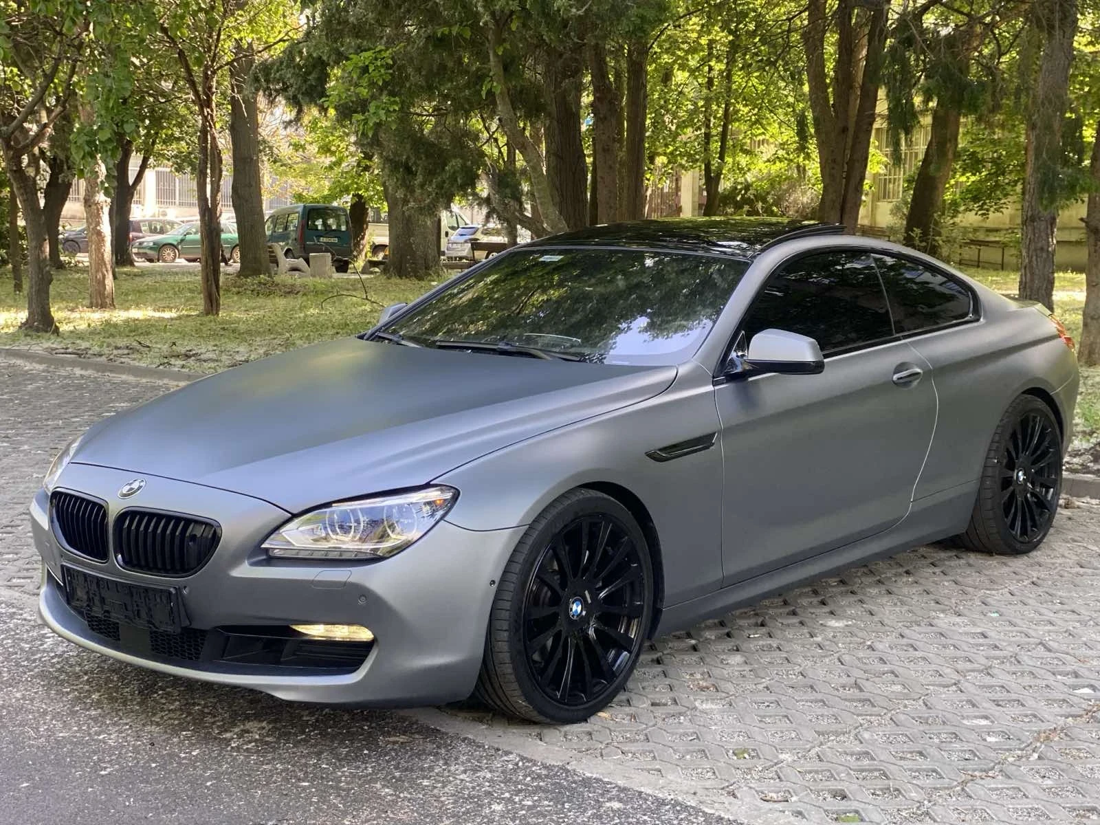 BMW 640 Full-?ndividual-RWD, снимка 1